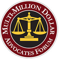 Multi-Million Dollar Advocates Forum Best Glendale Personal Injury Law Firm